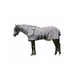 Chemise anti mouche zèbre