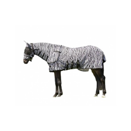 Chemise anti mouche zèbre