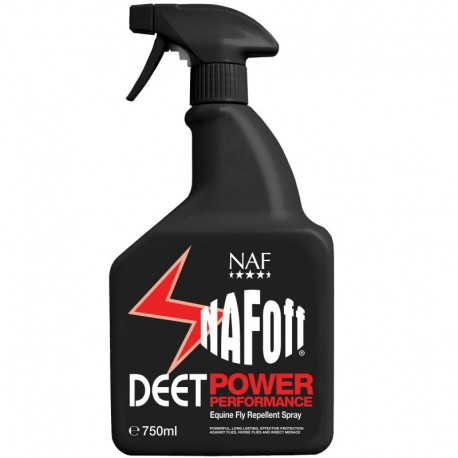 Spray Antimouche NAF Deet Power