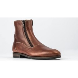 Boots Italiennes double zip